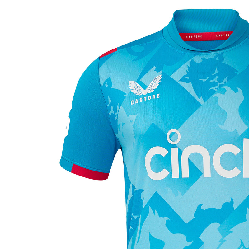 ECB ODI Replica Short Sleeve Shirt - 2024