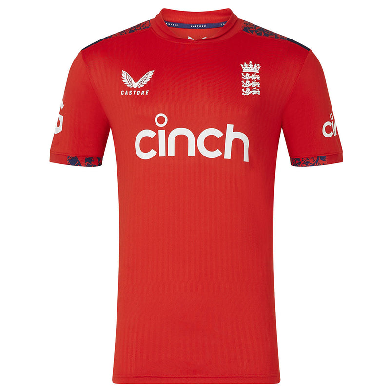 ECB T20 Pro Short Sleeve Shirt - 2024