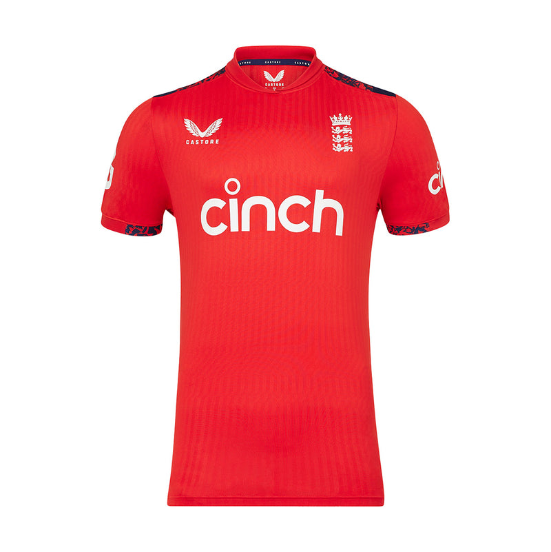 ECB T20 Replica Short Sleeve Shirt - 2024