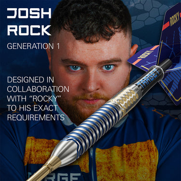 Target Josh Rock G1 90% Swiss Steel Tip Darts