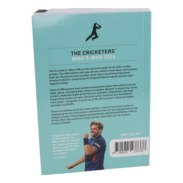 The Cricketers' Who's Who 2024