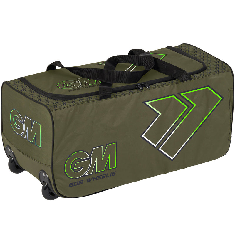 Gunn & Moore 606 Wheelie Cricket Bag - 2025