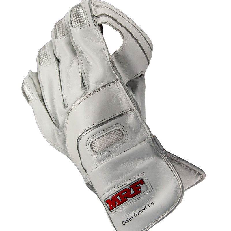 MRF Genius Grand 1.0 Wicket Keeping Gloves - 2024