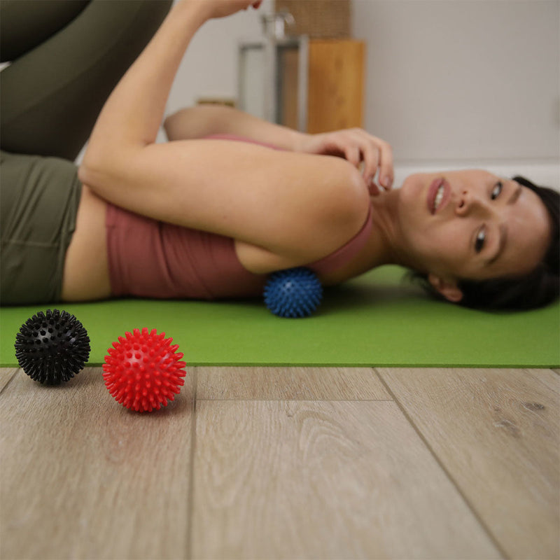 MAD Fitness Spikey Massage Ball Set