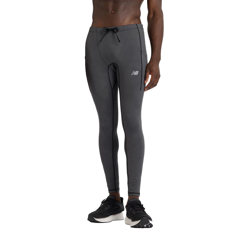 New Balance Athletics Reflective Heat Pocket Mens Tight