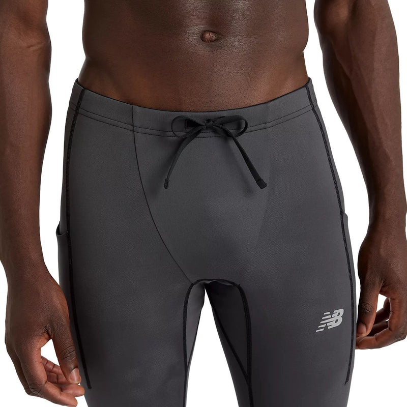 New Balance Athletics Reflective Heat Pocket Mens Tight