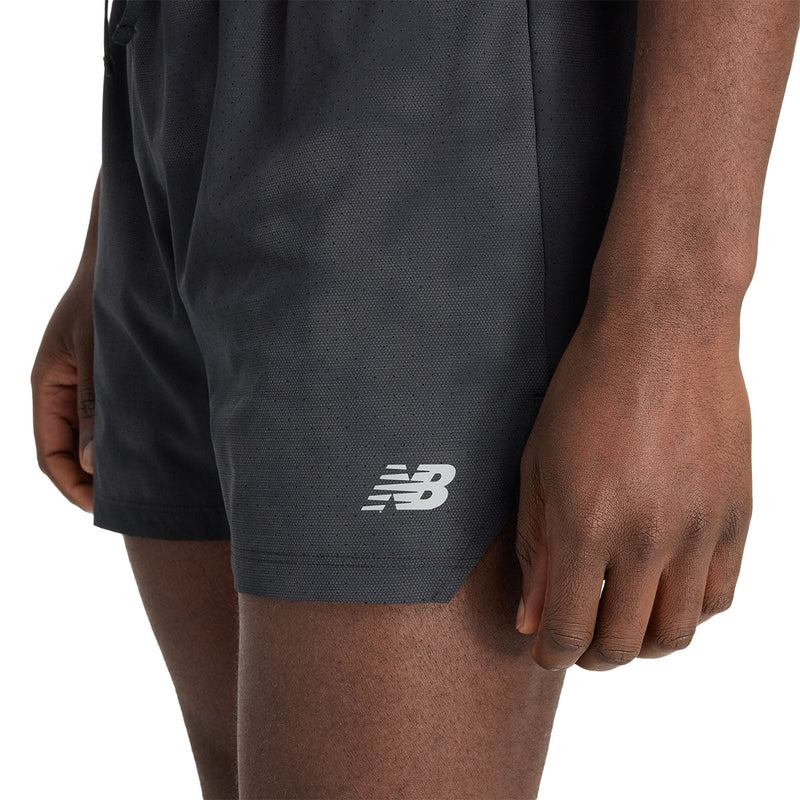 New Balance RC 5" Reflective Mens Shorts