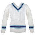 Pure Wool Long Sleeve Cricket Sweater