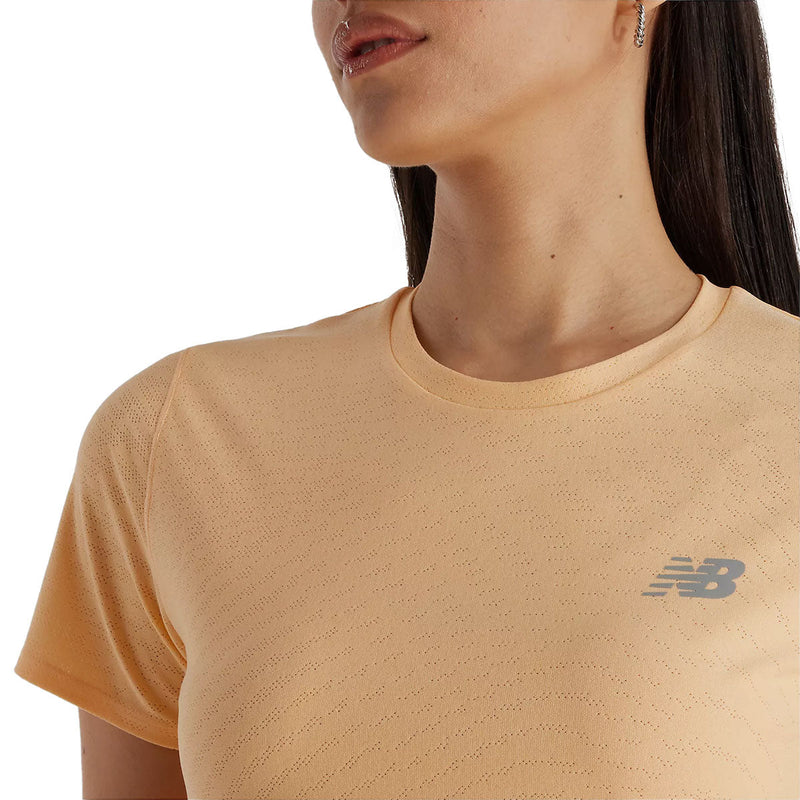 New Balance Jacquard Slim Women T-Shirt