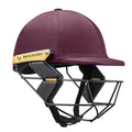 Masuri T-Line Steel Junior Cricket Helmet Maroon