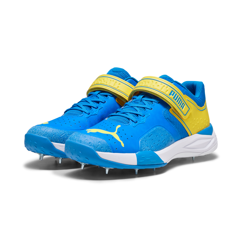 Blue puma online cricket shoes