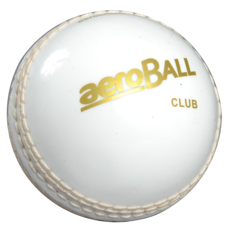 aero Club Cricket Ball White]