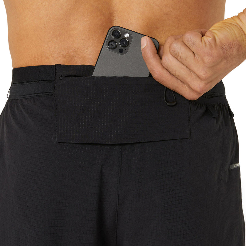 Asics shop metarun shorts