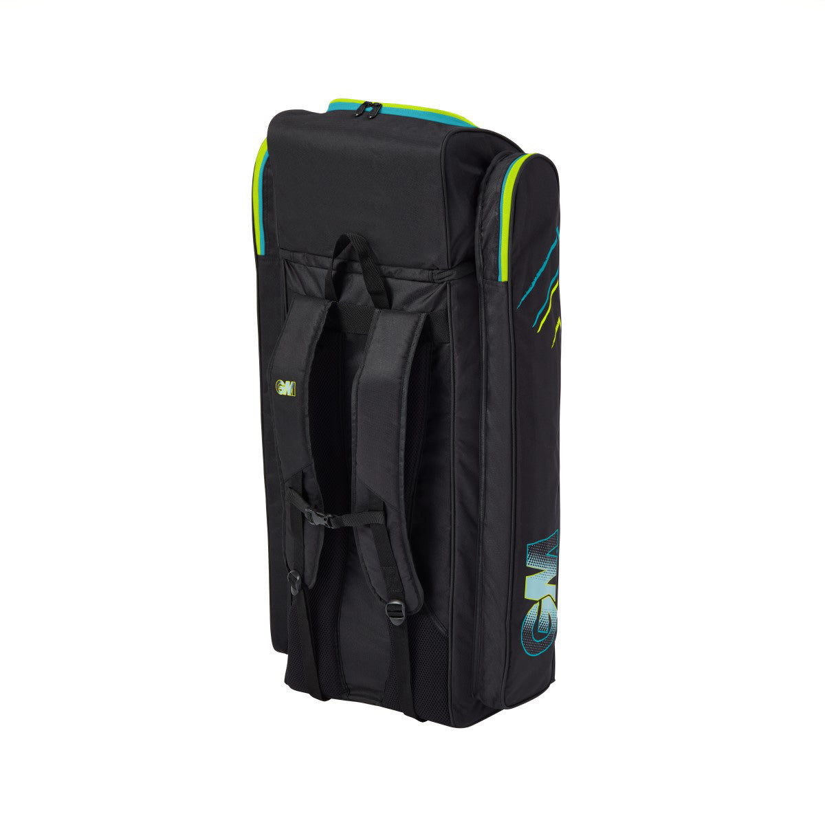 Gunn & Moore Original Duffle Bag 2022 - 109 Litre Large Cricket Bag With Bat Tunnels, Adjustable Straps