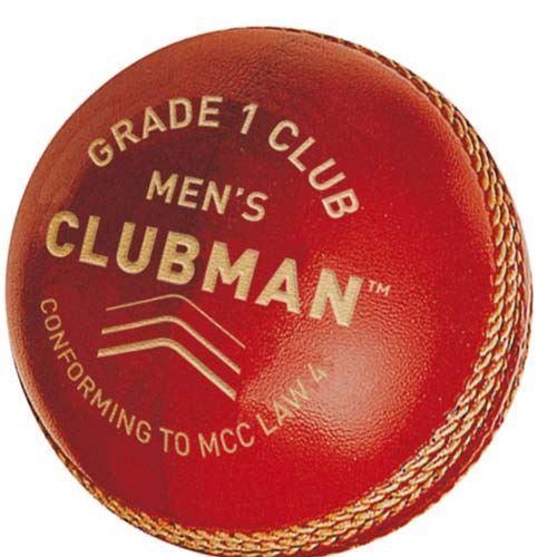 Gunn & Moore Clubman Cricket Ball