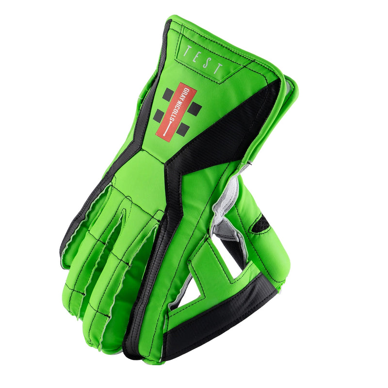 Gray-Nicolls Test Green Wicket keeping Gloves