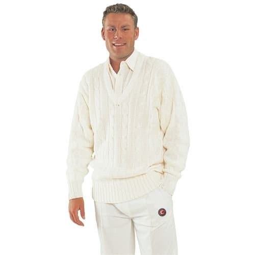 Hunts County Cricket Sweater Trimmed