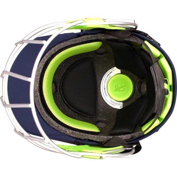 Kookaburra Pro 1500 Cricket Helmet Below