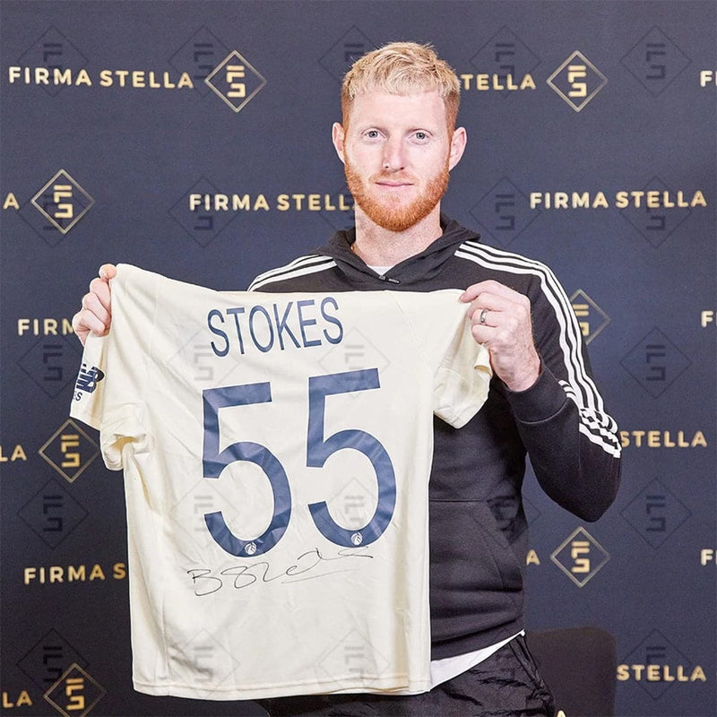 Ben Stokes Autographed Shirt - Headingley Ashes 2019
