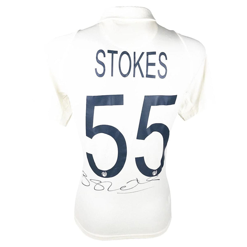 Ben Stokes Autographed Shirt - Headingley Ashes 2019