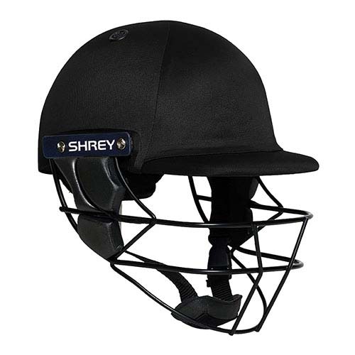 Shrey Armor Cricket Helmet bLACK
