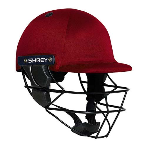 Shrey Armor Cricket Helmet Marron