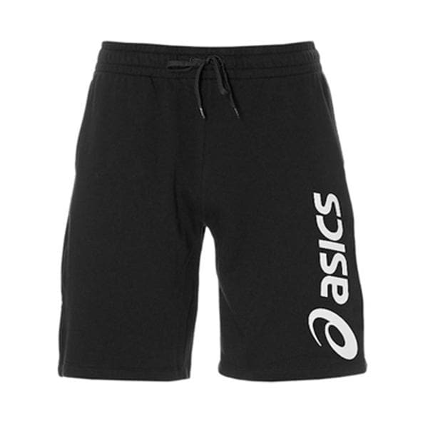 Asics Big Logo Sweat Short Black/White