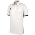 Gray Nicolls Pro Performance Short Sleeve Cricket Shirt Navy