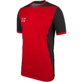 Gray Nicolls T20 Short Sleeve Cricket Shirt Red/Black