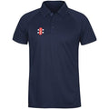 Gray-Nicolls Matrix Junior Polo Shirt Navy