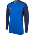 Gray Nicolls T20 Long Sleeve Cricket Shirt Royal/Navy