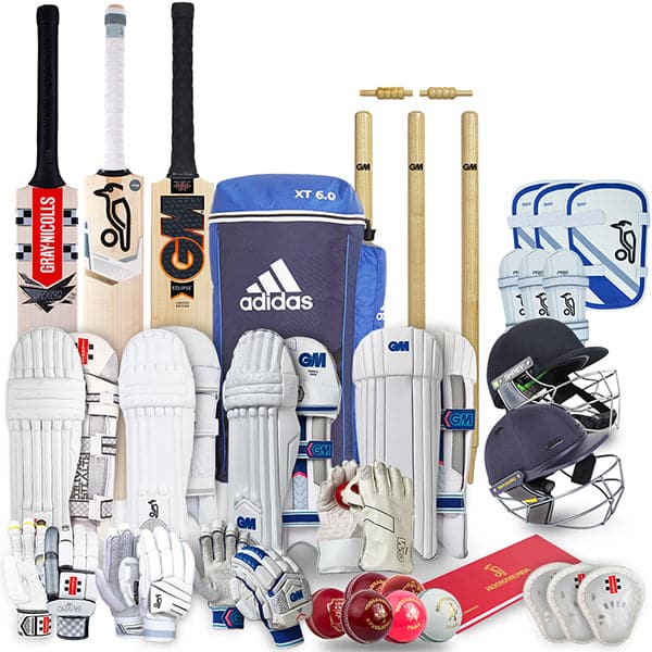 Discount cricket equipment on sale