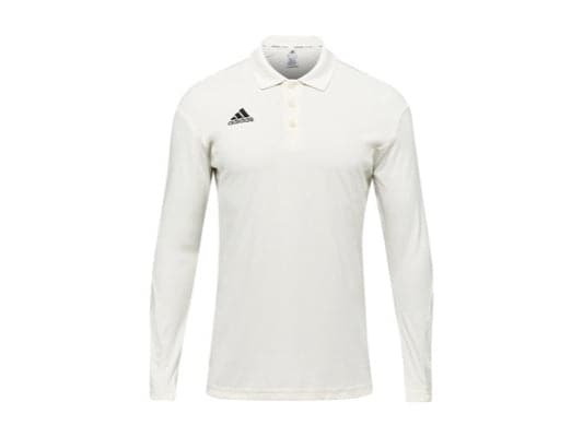 Adidas Howzat Long Sleeve Cricket Shirt