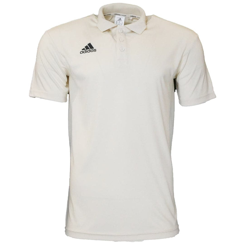 Adidas Howzat Short Sleeve Junior Cricket Shirt
