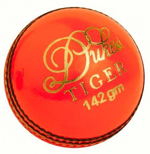 Dukes Tiger Cricket Ball