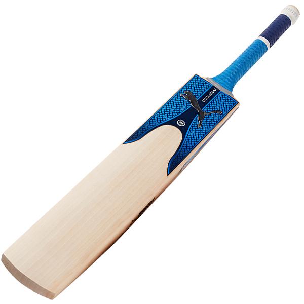 Puma EvoPower SE Blue Junior Cricket Bat Back
