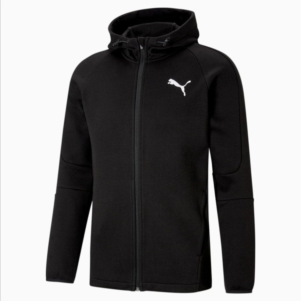 Puma men's evostripe move full zip hoodie on sale