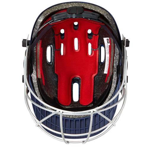 Gunn & Moore Purist Geo II Cricket Helmet Inside