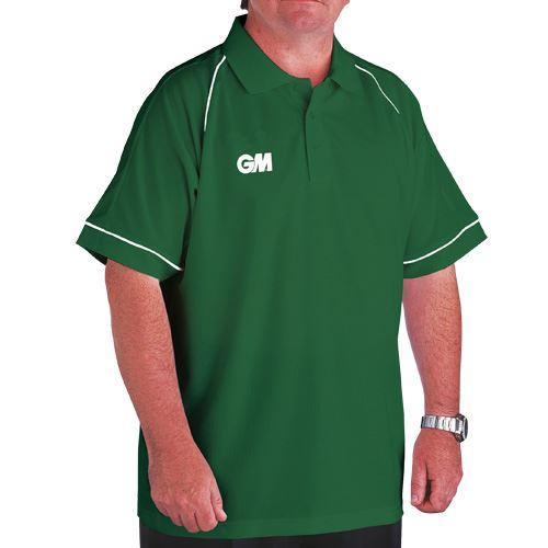 Gunn & Moore Junior Polo Shirt gREEN