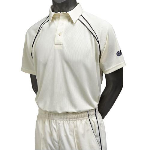 Gunn & Moore Teknik Club Short Sleeve Cricket Shirt