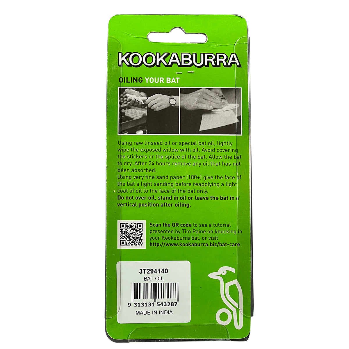 Kookaburra Bat Oil