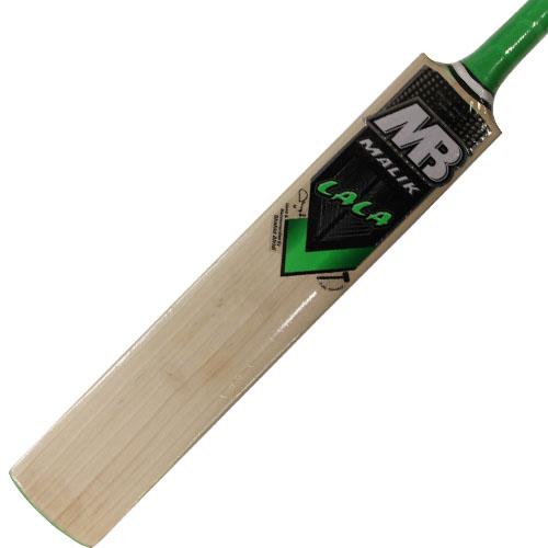 MB Malik Lala Green Cricket Bat