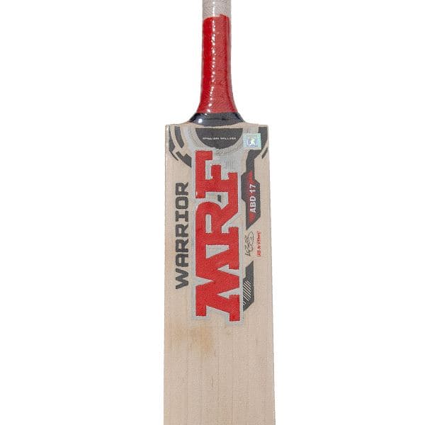 MRF AB De Villiers Genius Warrior Cricket Bat front