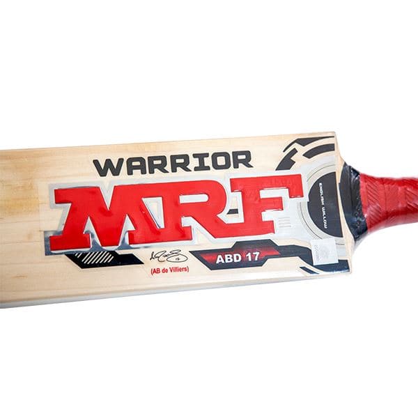 MRF AB De Villiers Genius Warrior Cricket Bat 1