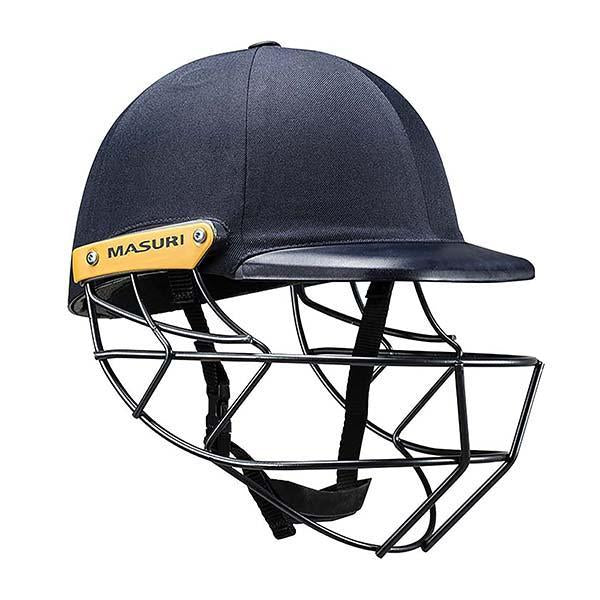 Masuri C-Line Plus Steel Senior Cricket Helmet Navy