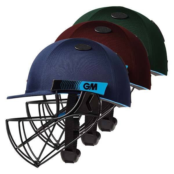 Gunn & Moore Neon Geo Cricket Helmet Main