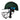 Gunn & Moore Neon Geo Cricket Helmet Green