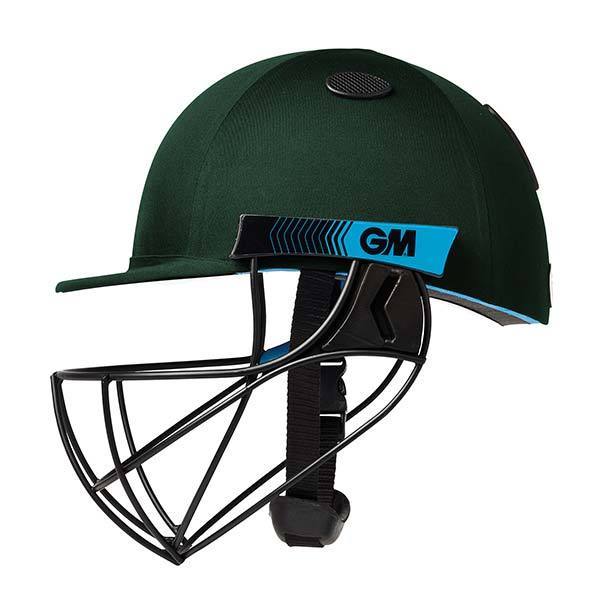 Gunn & Moore Neon Geo Cricket Helmet Green