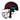 Gunn & Moore Neon Geo Cricket Helmet Maroon