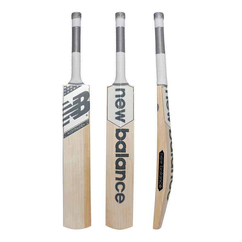 New Balance Heritage Plus Junior Cricket Bat - 2023